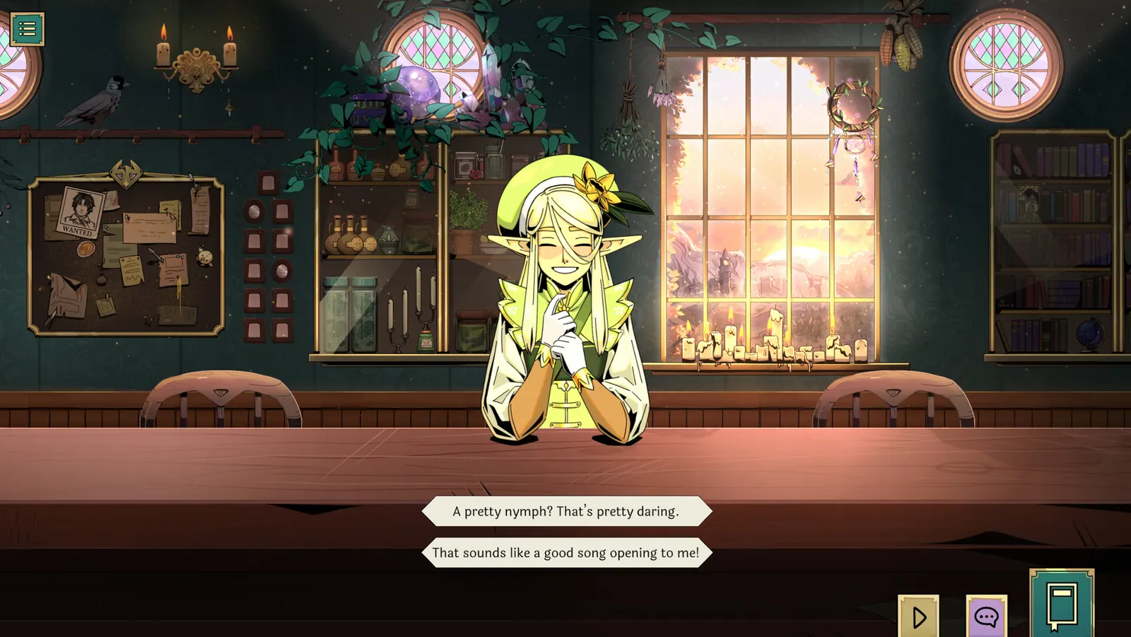 Tavern Talk - A Cozy Visual Novel media 2