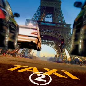 Обкладинка гри Taxi 2