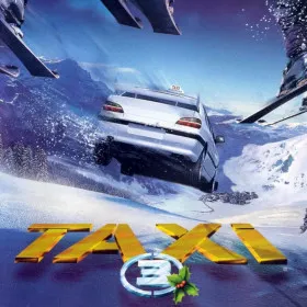 Обкладинка гри Taxi 3