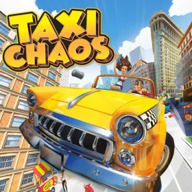 Обкладинка гри Taxi Chaos