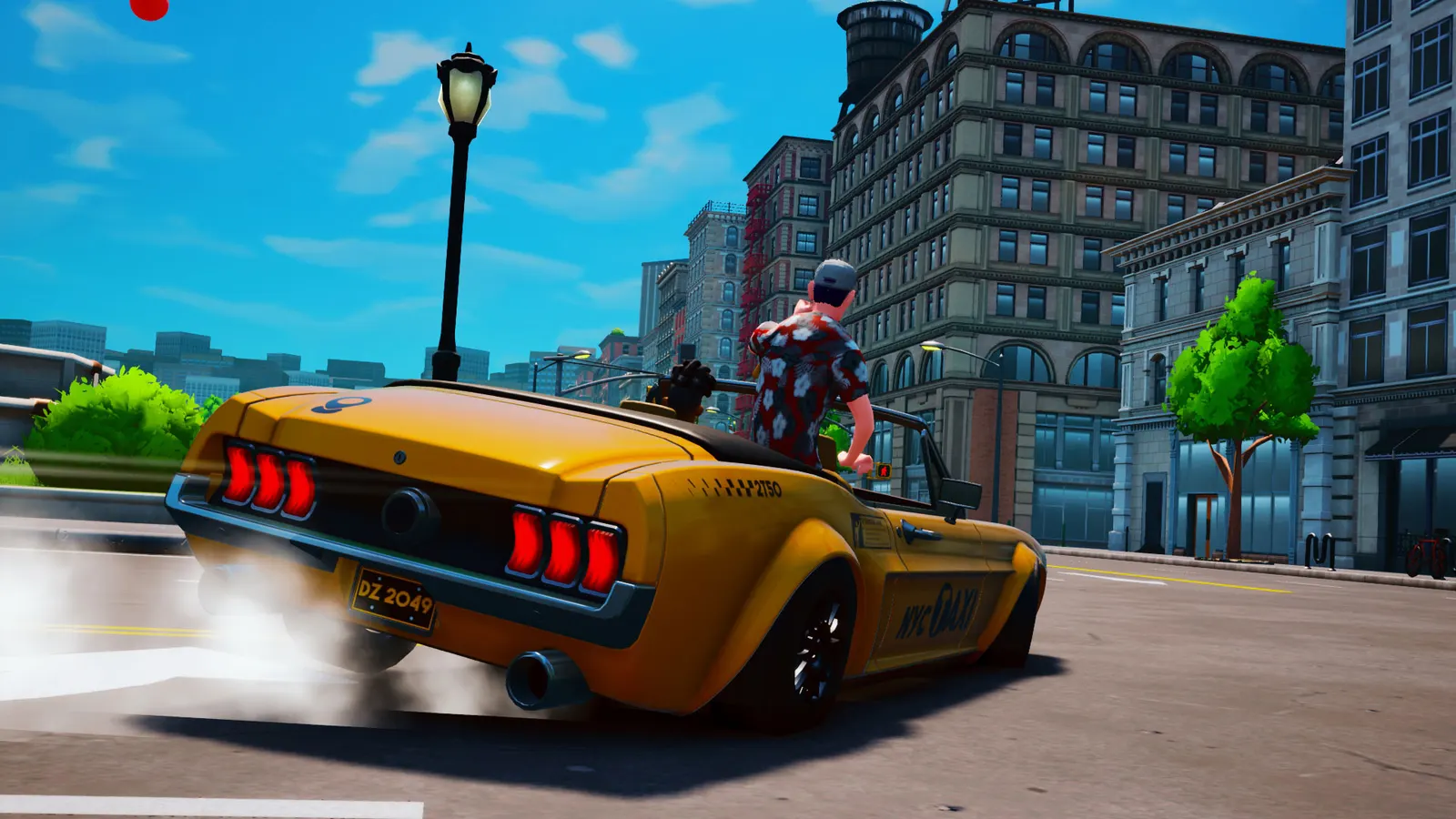 Taxi Chaos media 2