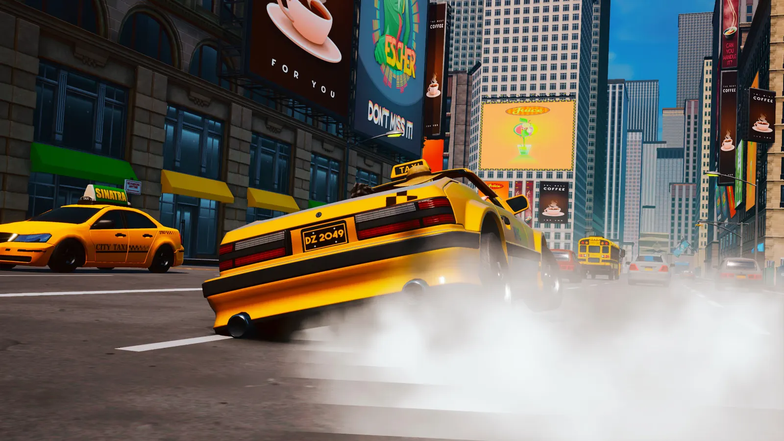 Taxi Chaos media 3