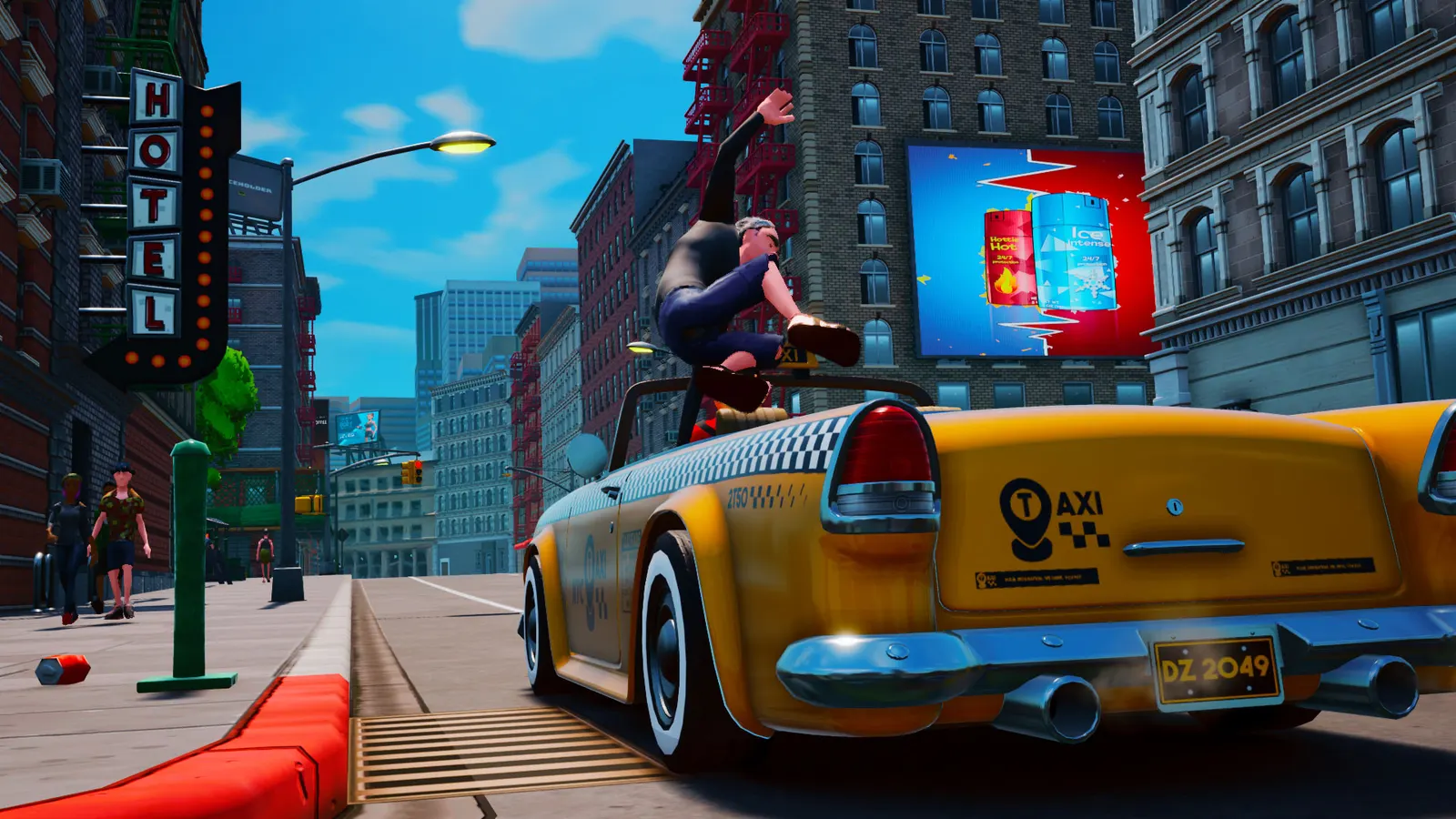 Taxi Chaos media 5