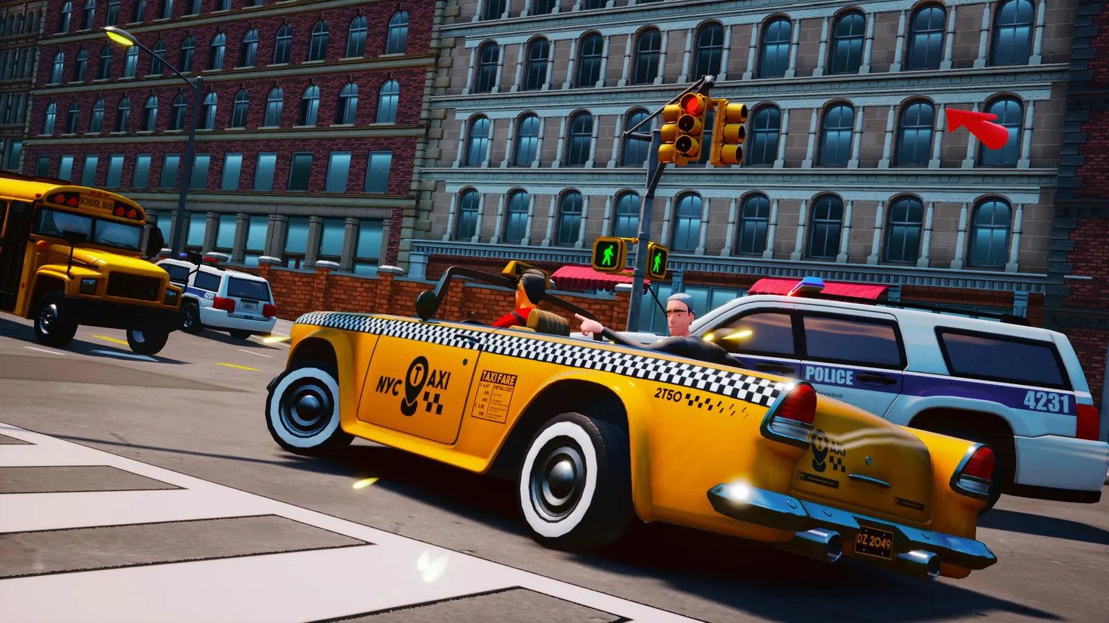 Taxi Chaos media 7