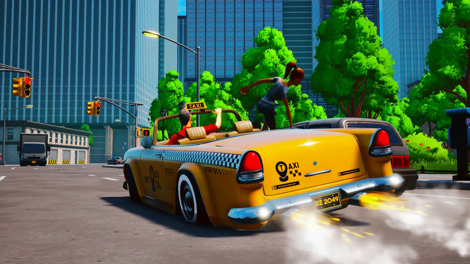 Taxi Chaos media 8
