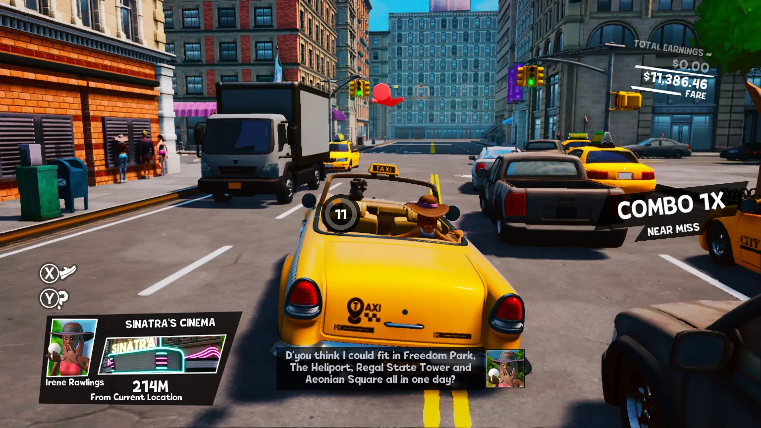 Taxi Chaos media 9