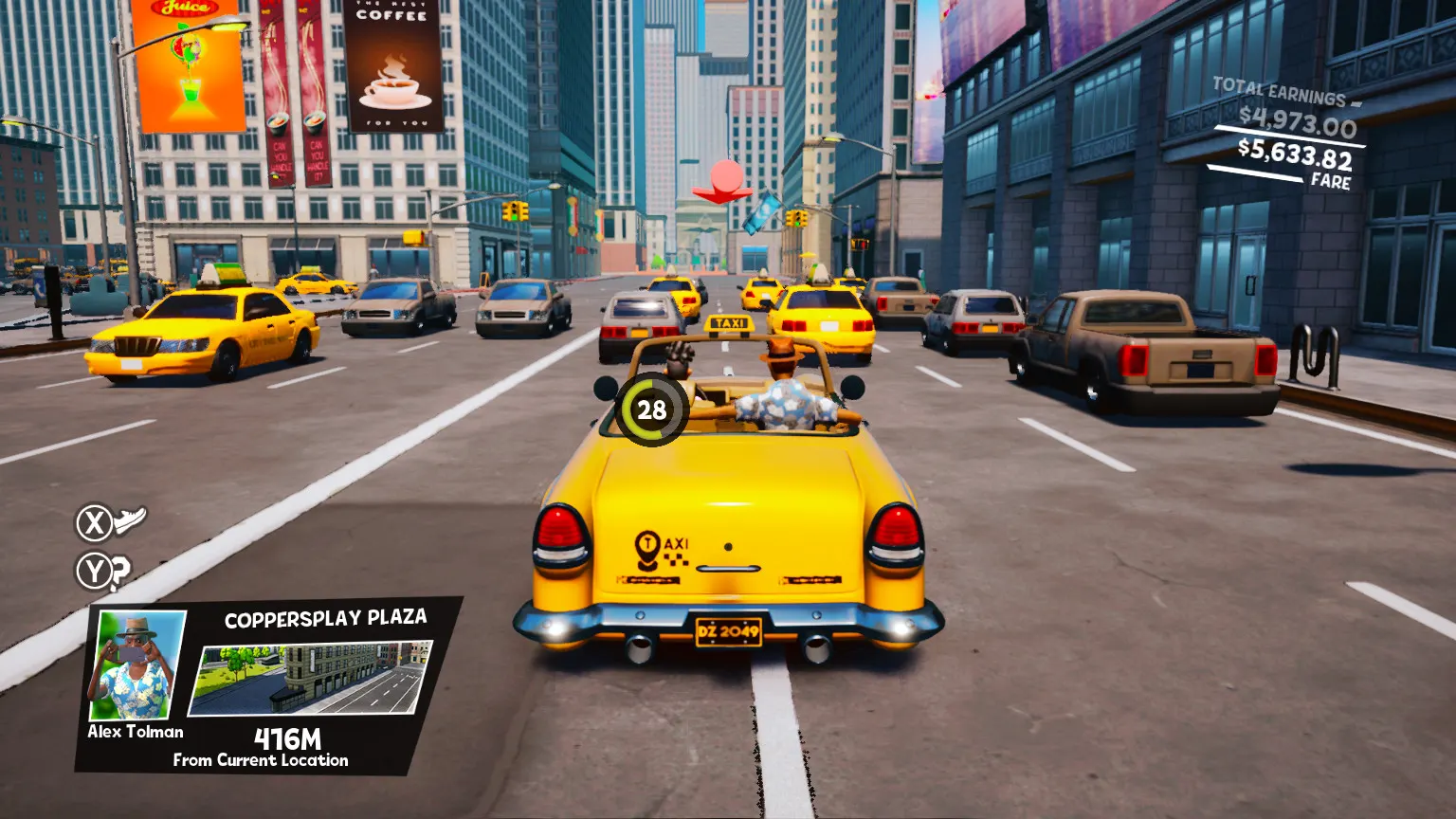 Taxi Chaos media 12