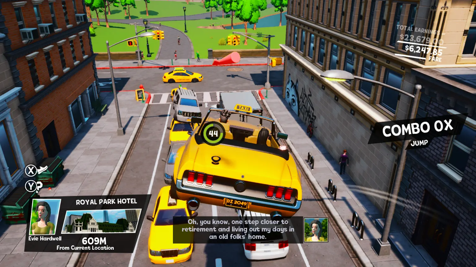 Taxi Chaos media 13