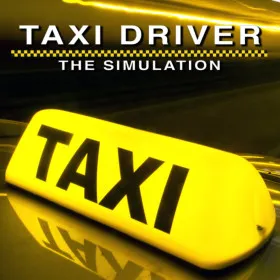 Обкладинка гри Taxi Driver - The Simulation