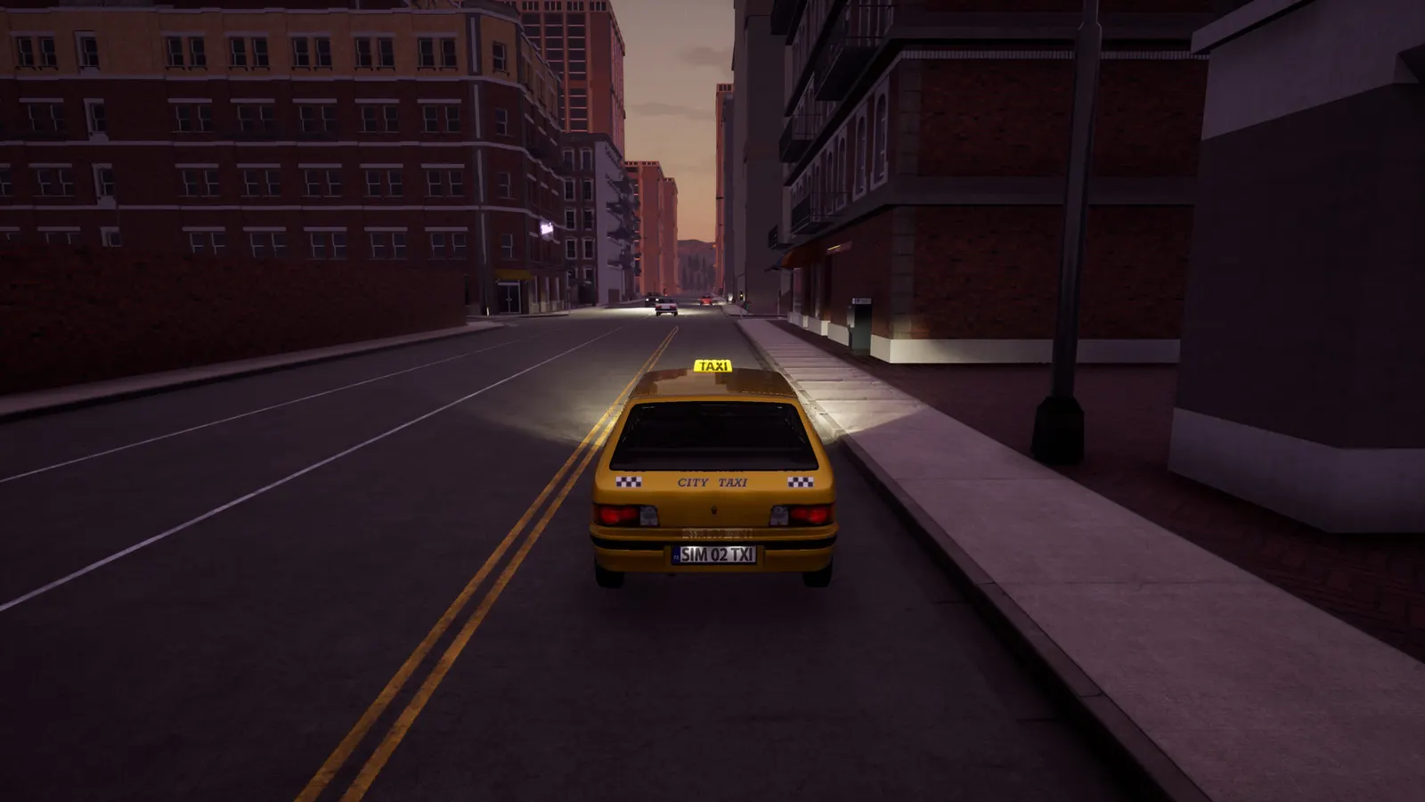 Taxi Driver - The Simulation media 4