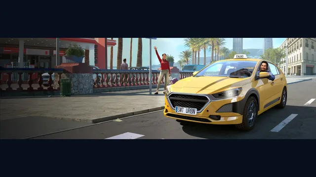 Taxi Life: A City Driving Simulator