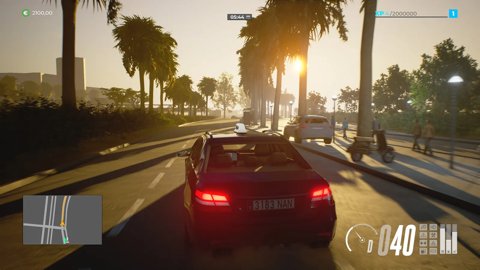 Taxi Life: A City Driving Simulator media 6
