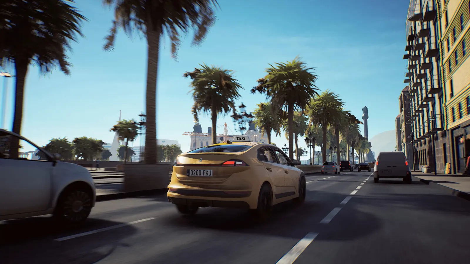 Taxi Life: A City Driving Simulator media 8