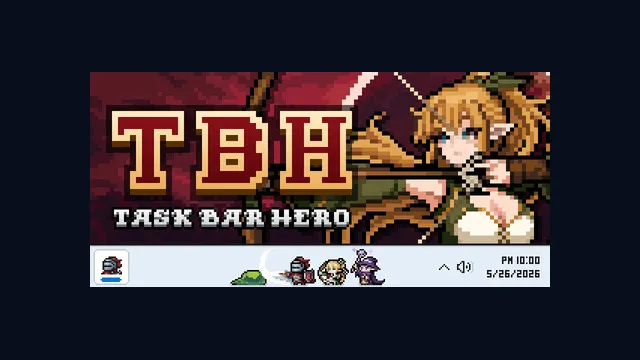 TBH: Task Bar Hero