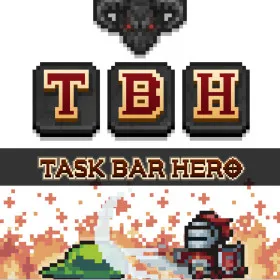 Обкладинка гри TBH: Task Bar Hero