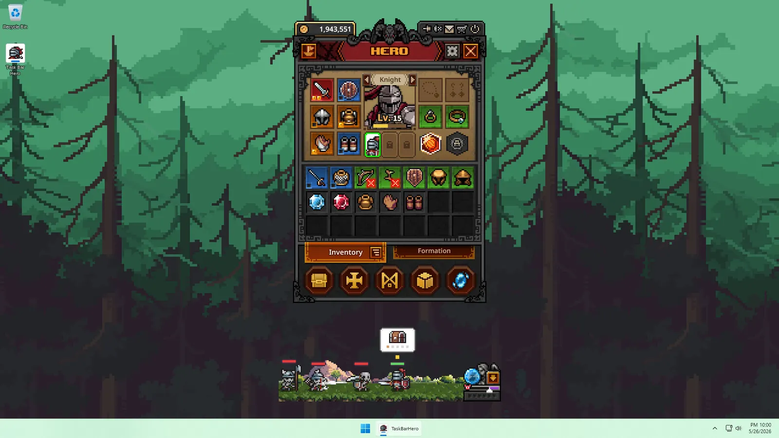 TBH: Task Bar Hero media 2