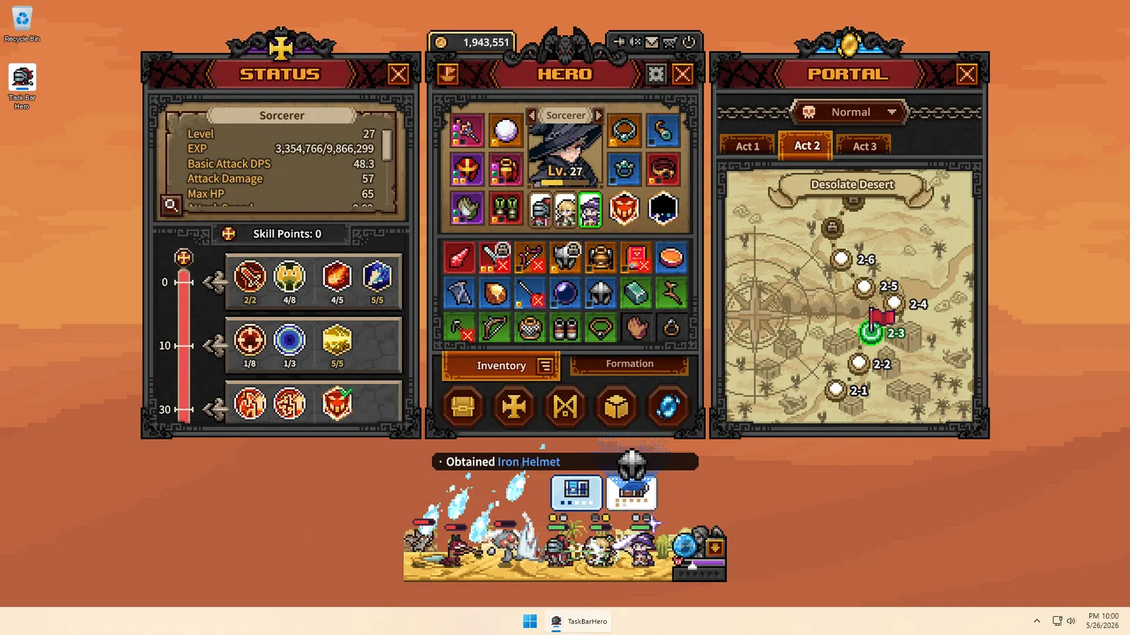 TBH: Task Bar Hero media 3