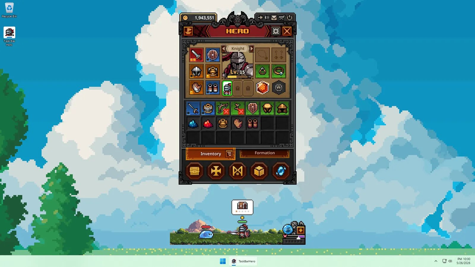 TBH: Task Bar Hero media 3