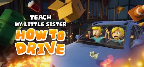 Обкладинка гри Teach My Little Sister How To Drive