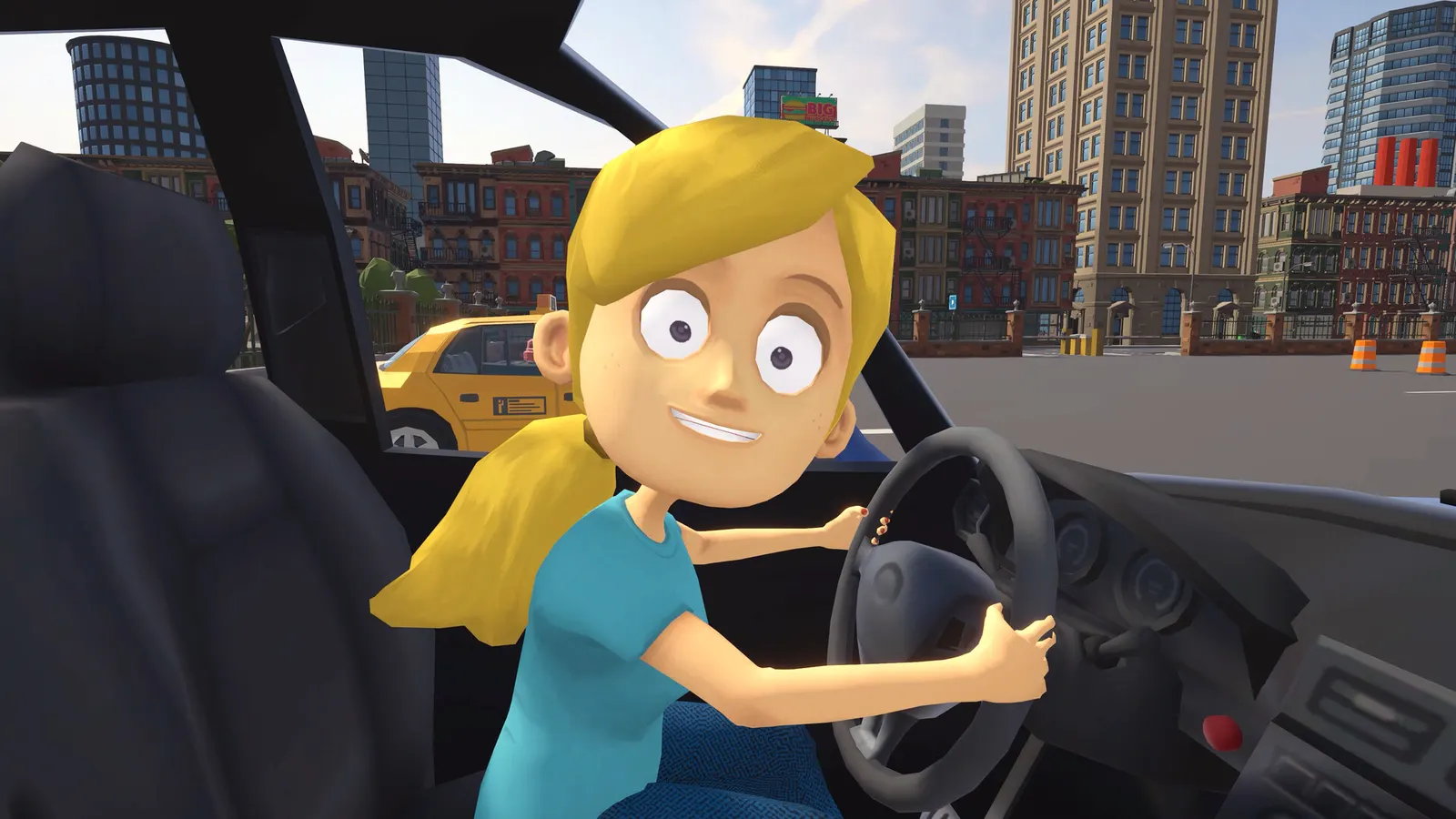 Teach My Little Sister How To Drive media 2