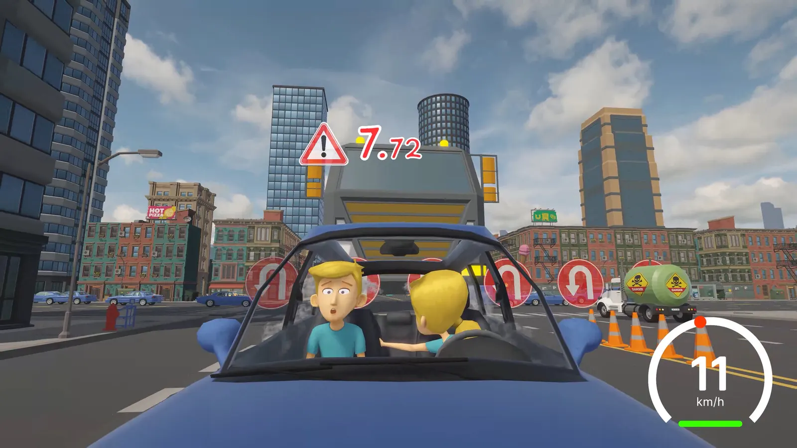 Teach My Little Sister How To Drive media 8