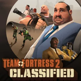 Обкладинка гри Team Fortress 2 Classified