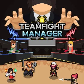 Обкладинка гри Teamfight Manager