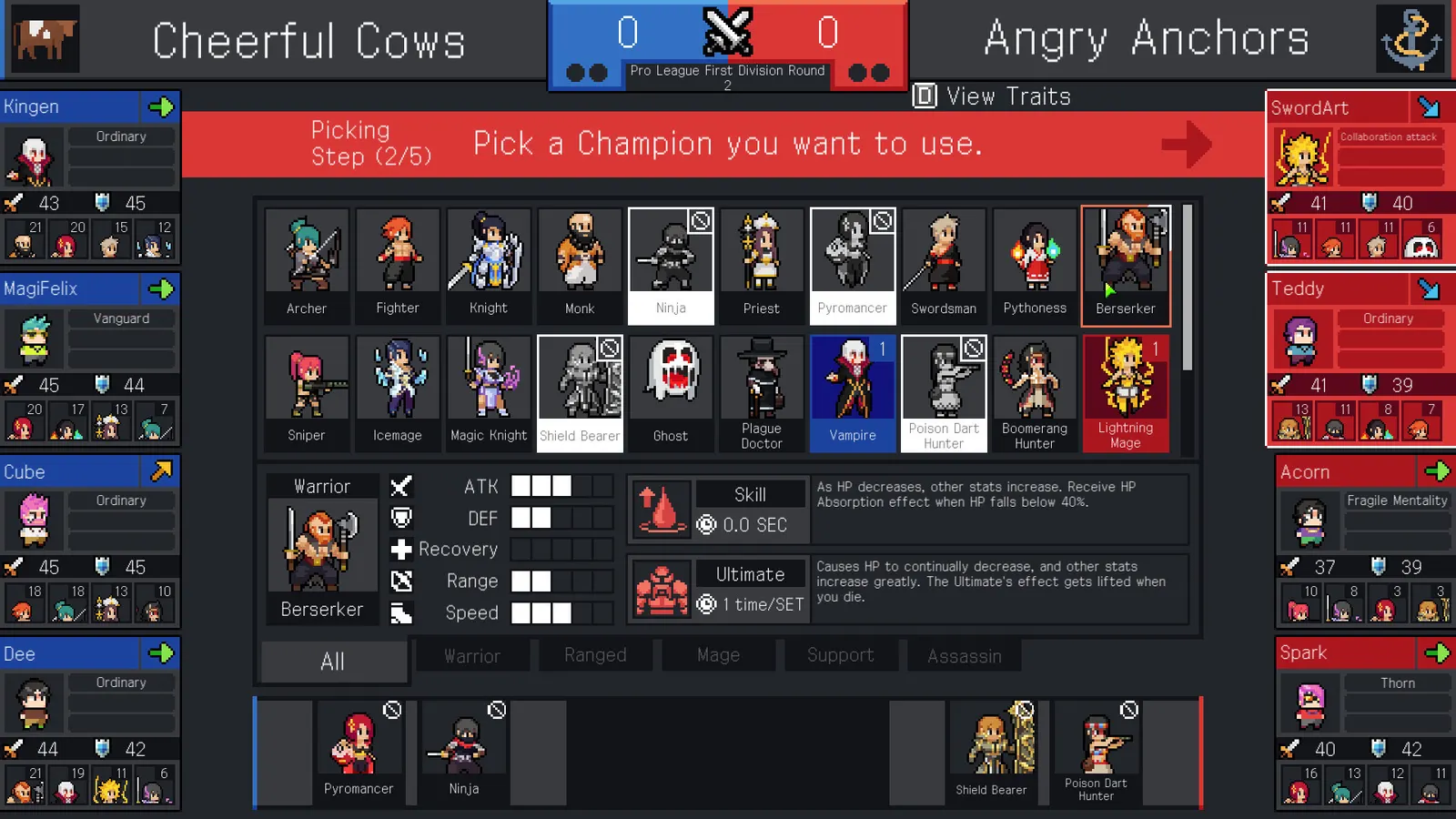Teamfight Manager media 3