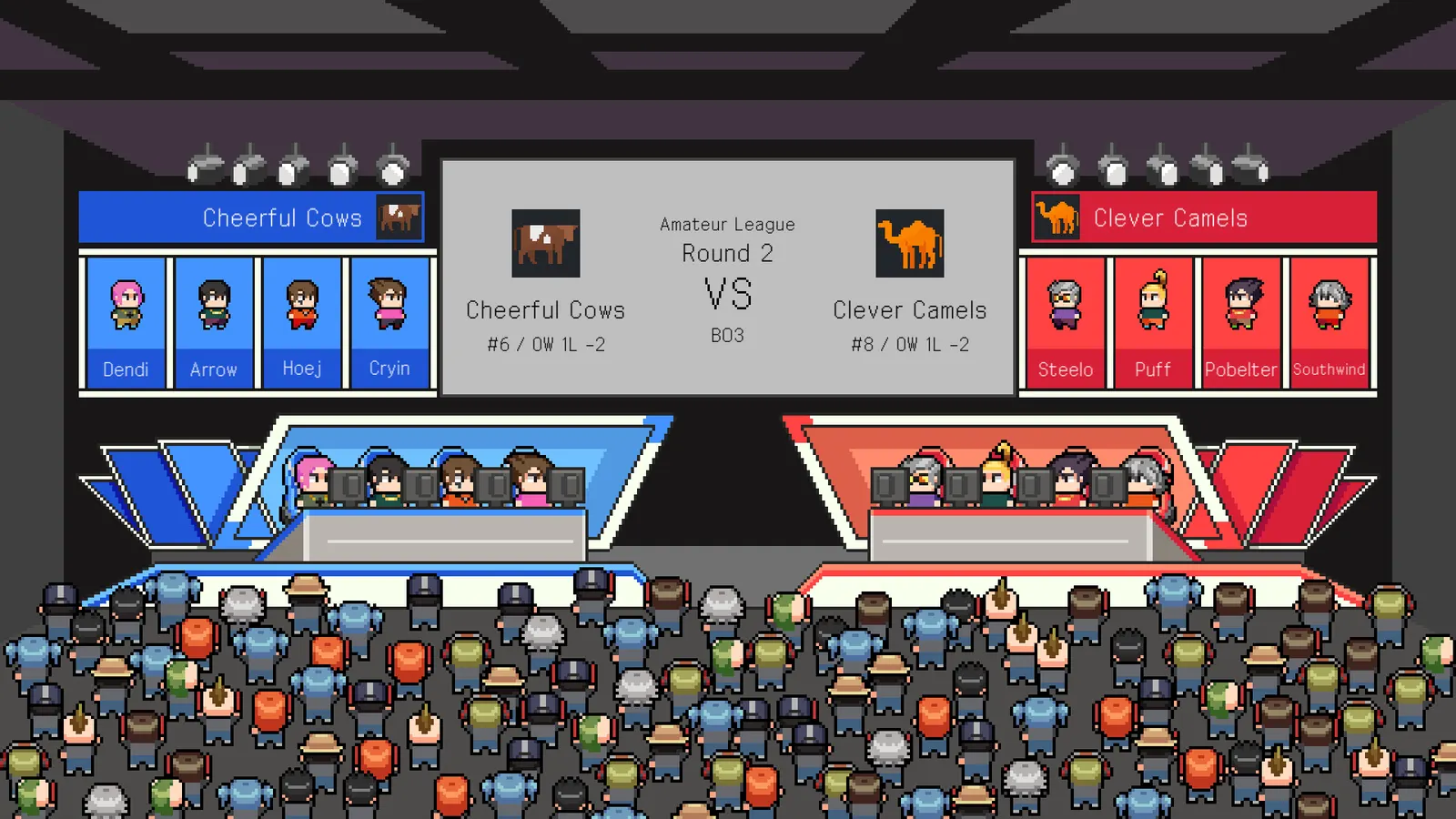 Teamfight Manager media 6