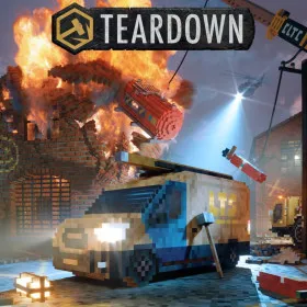 Обкладинка гри Teardown