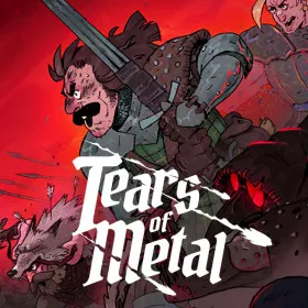 Обкладинка гри Tears of Metal