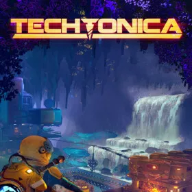 Обкладинка гри Techtonica
