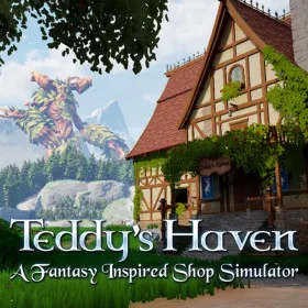 Обкладинка гри Teddy's Haven - A Fantasy Inspired Shop Simulator