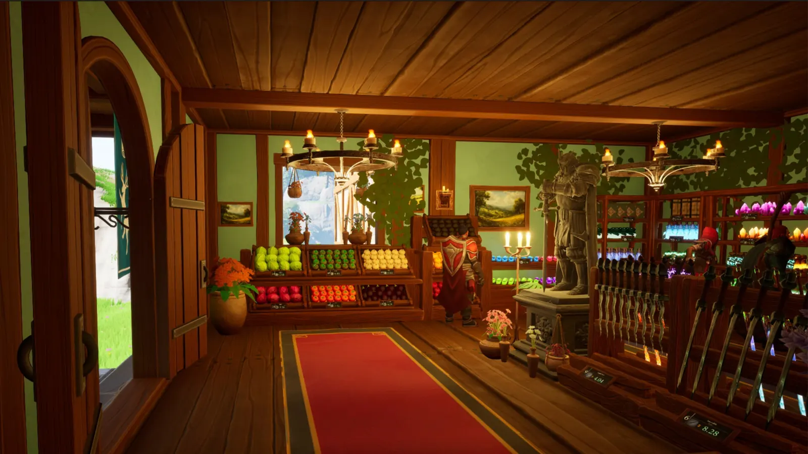 Teddy's Haven - A Fantasy Inspired Shop Simulator media 2
