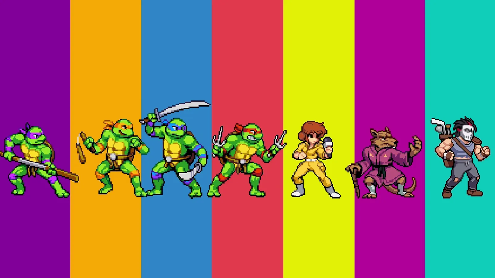 Teenage Mutant Ninja Turtles: Shredder's Revenge media 7
