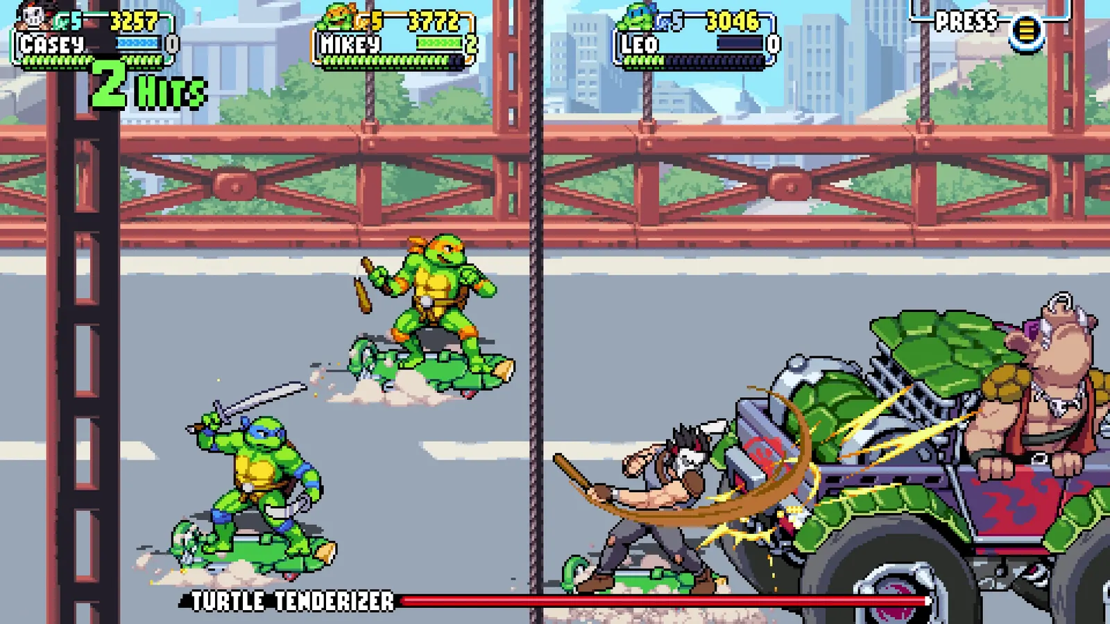 Teenage Mutant Ninja Turtles: Shredder's Revenge media 8
