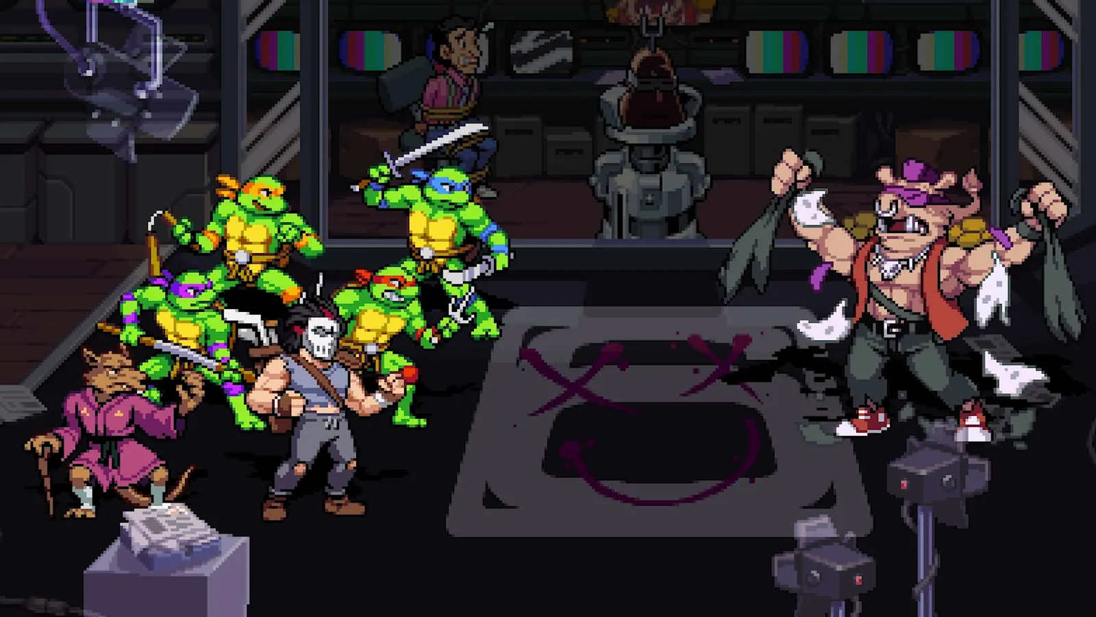 Teenage Mutant Ninja Turtles: Shredder's Revenge media 11