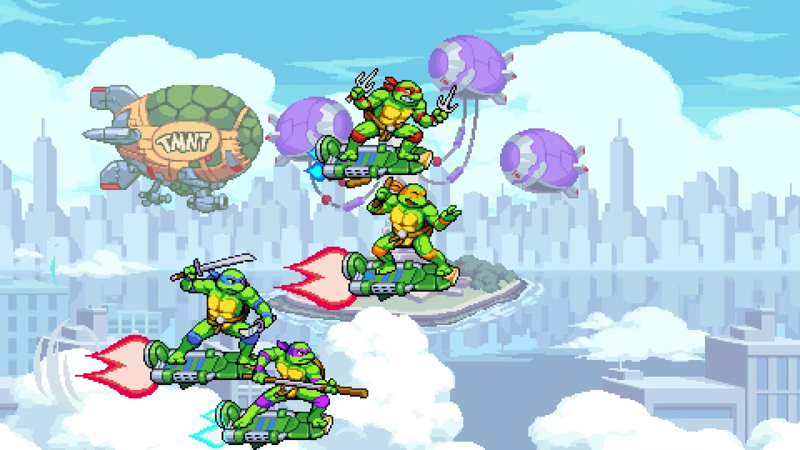 Teenage Mutant Ninja Turtles: Shredder's Revenge media 12