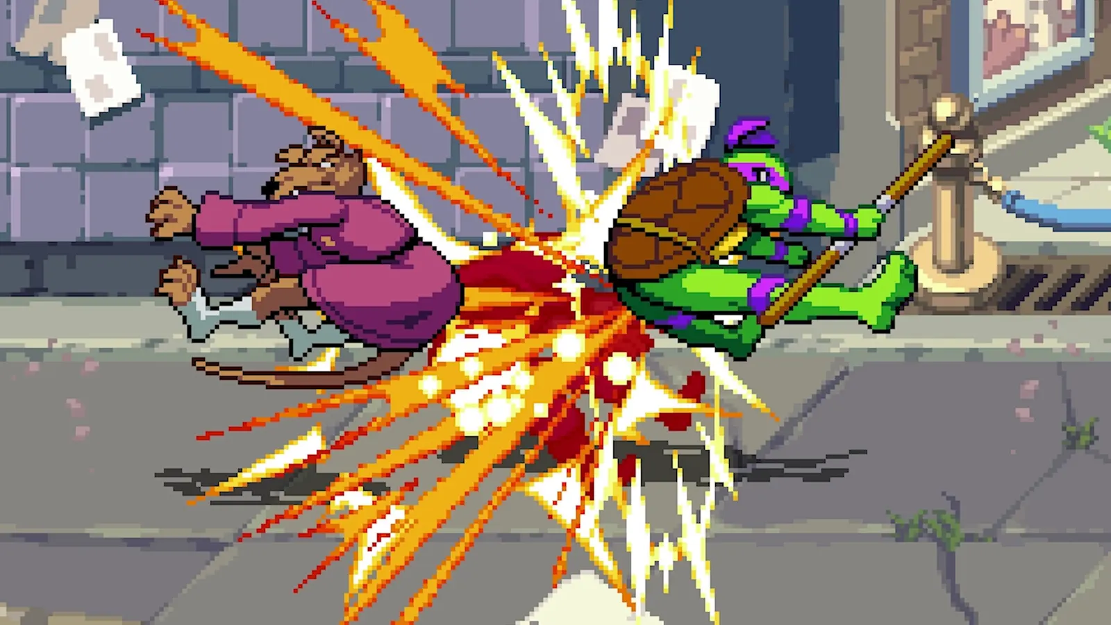 Teenage Mutant Ninja Turtles: Shredder's Revenge media 13