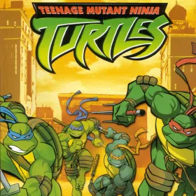 Обкладинка гри Teenage Mutant Ninja Turtles