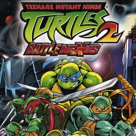 Обкладинка гри Teenage Mutant Ninja Turtles 2: Battle Nexus