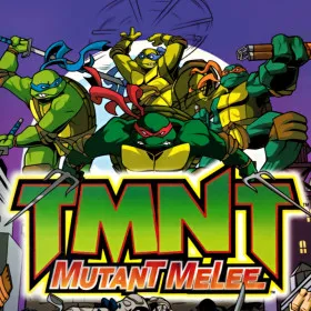 Обкладинка гри Teenage Mutant Ninja Turtles: Mutant Melee