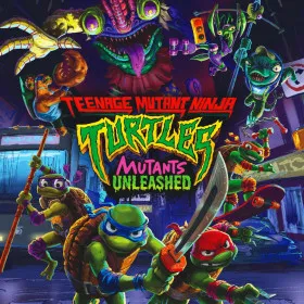 Обкладинка гри Teenage Mutant Ninja Turtles: Mutants Unleashed