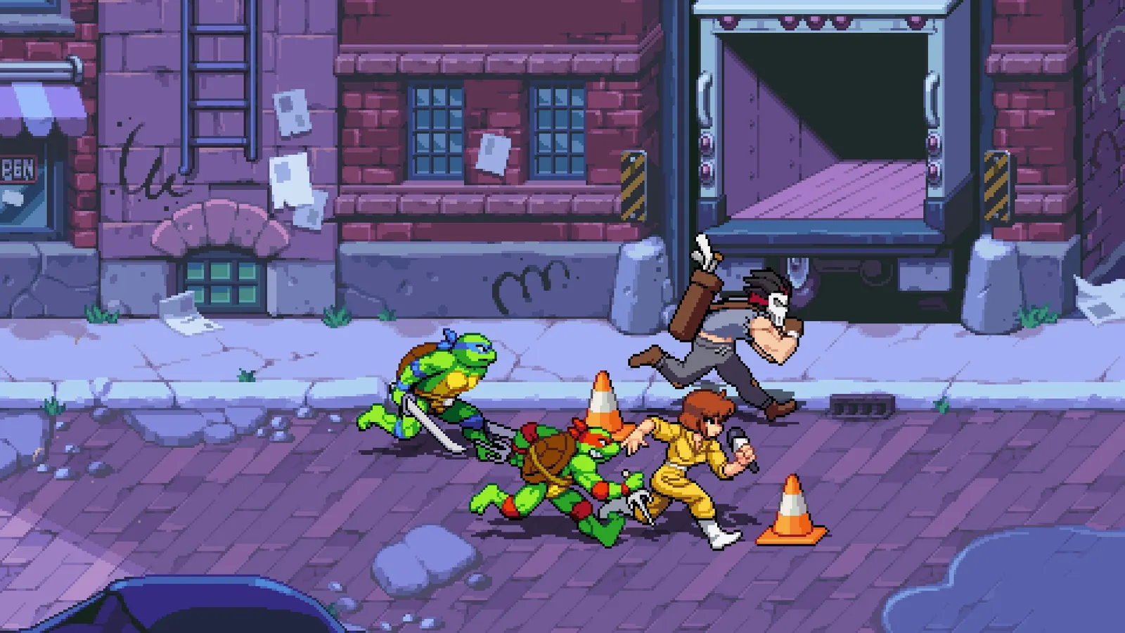 Teenage Mutant Ninja Turtles: Shredder's Revenge media 9