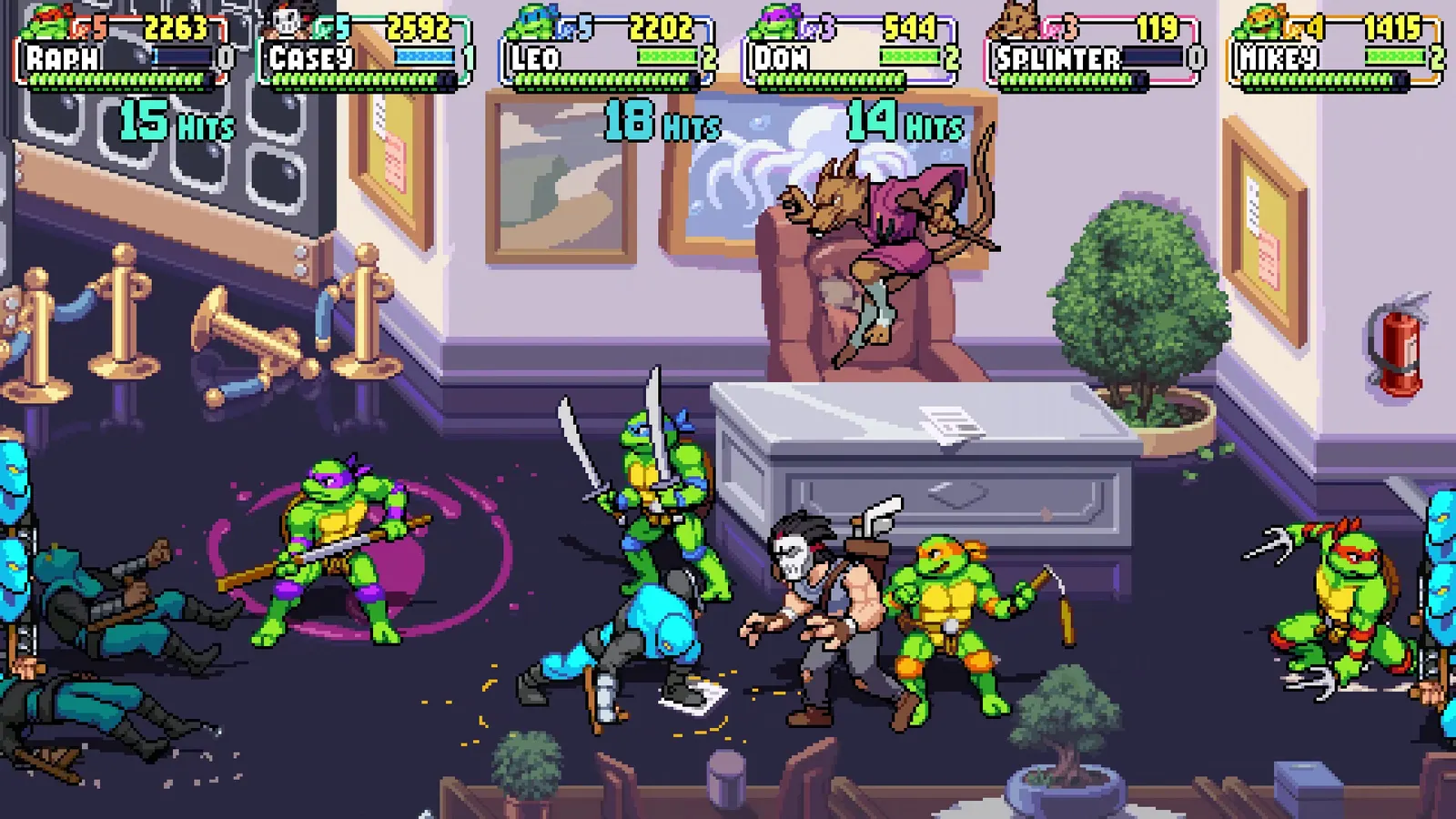 Teenage Mutant Ninja Turtles: Shredder's Revenge media 10