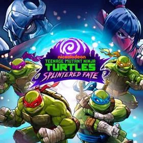 Обкладинка гри Teenage Mutant Ninja Turtles: Splintered Fate