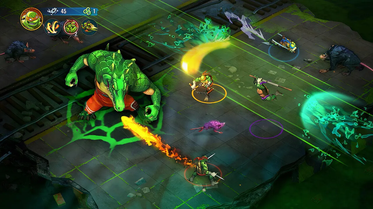 Teenage Mutant Ninja Turtles: Splintered Fate media 2