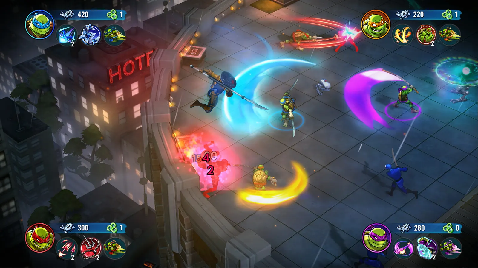 Teenage Mutant Ninja Turtles: Splintered Fate media 8