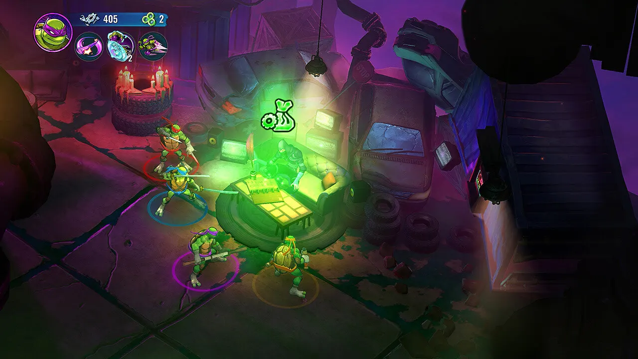 Teenage Mutant Ninja Turtles: Splintered Fate media 10