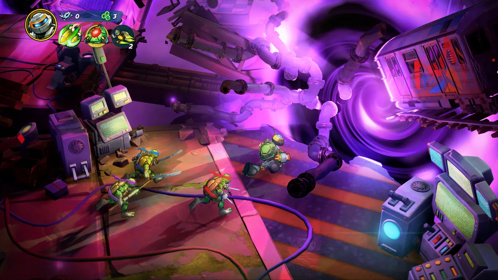 Teenage Mutant Ninja Turtles: Splintered Fate media 11